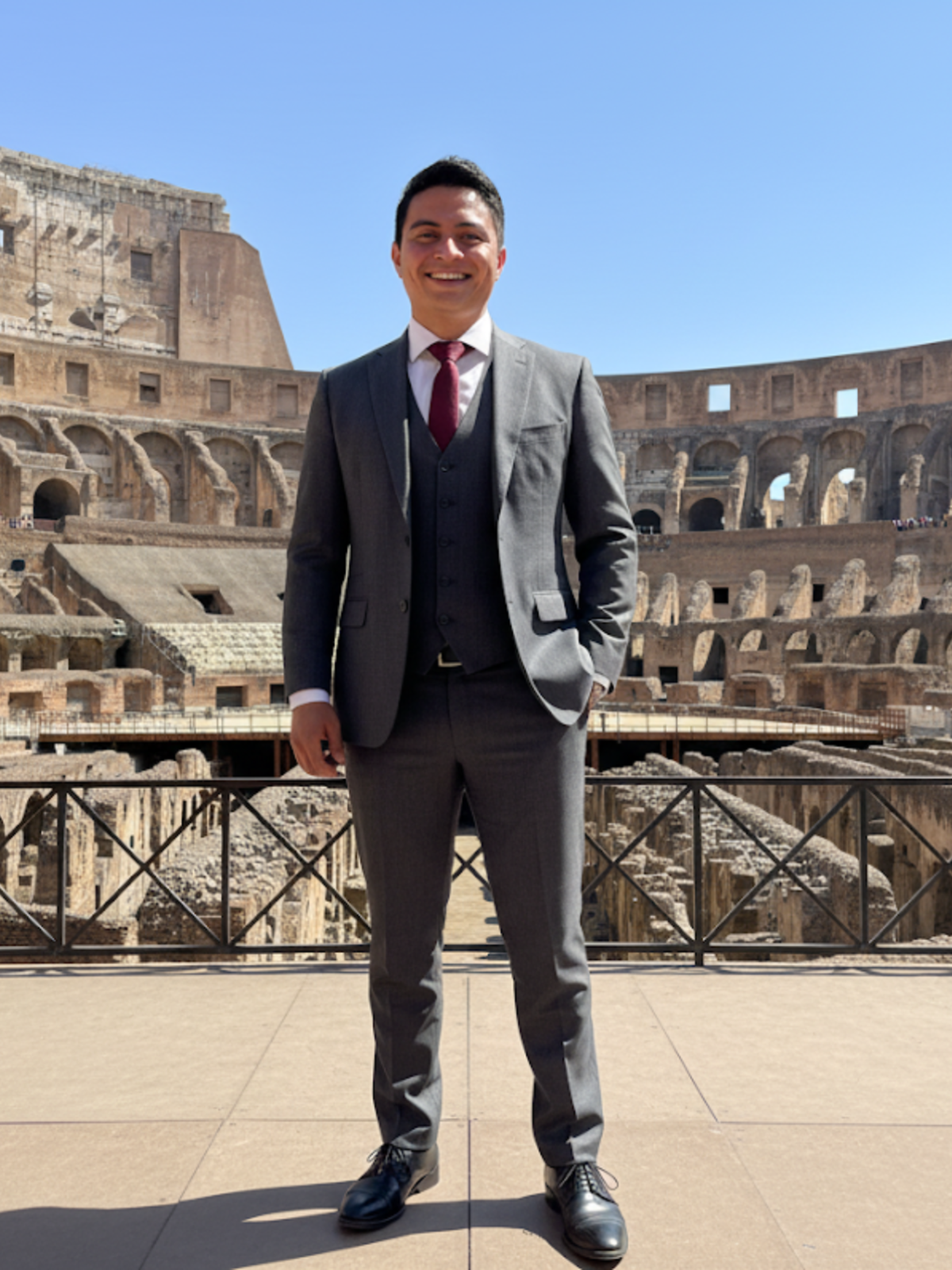 Best Looking Guy in Rome – Nestor Vazquez